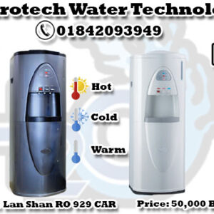 Standing Hot Cold and Warm Lan Shan LSRO-929-CAR RO Water Purifier