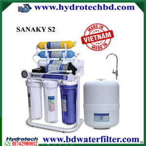 Six Stage Sanaky-S2 Mineral RO Water Purifier price in Bangladesh