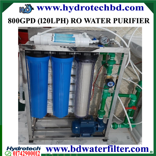 800GPD 120LPH  RO WATER PURIFIER price in Bangladesh