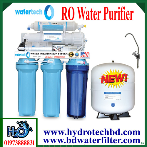 Water Tech RO Water Purifier Price in Bangladesh